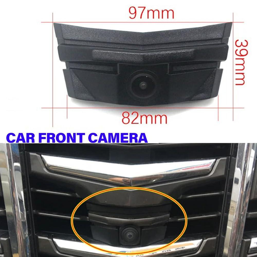 Toiumops Car Reversing Camera for Toyota Alphard Vellfire 2018-2020, Car Front View Parking Night Vision Waterproof Camera