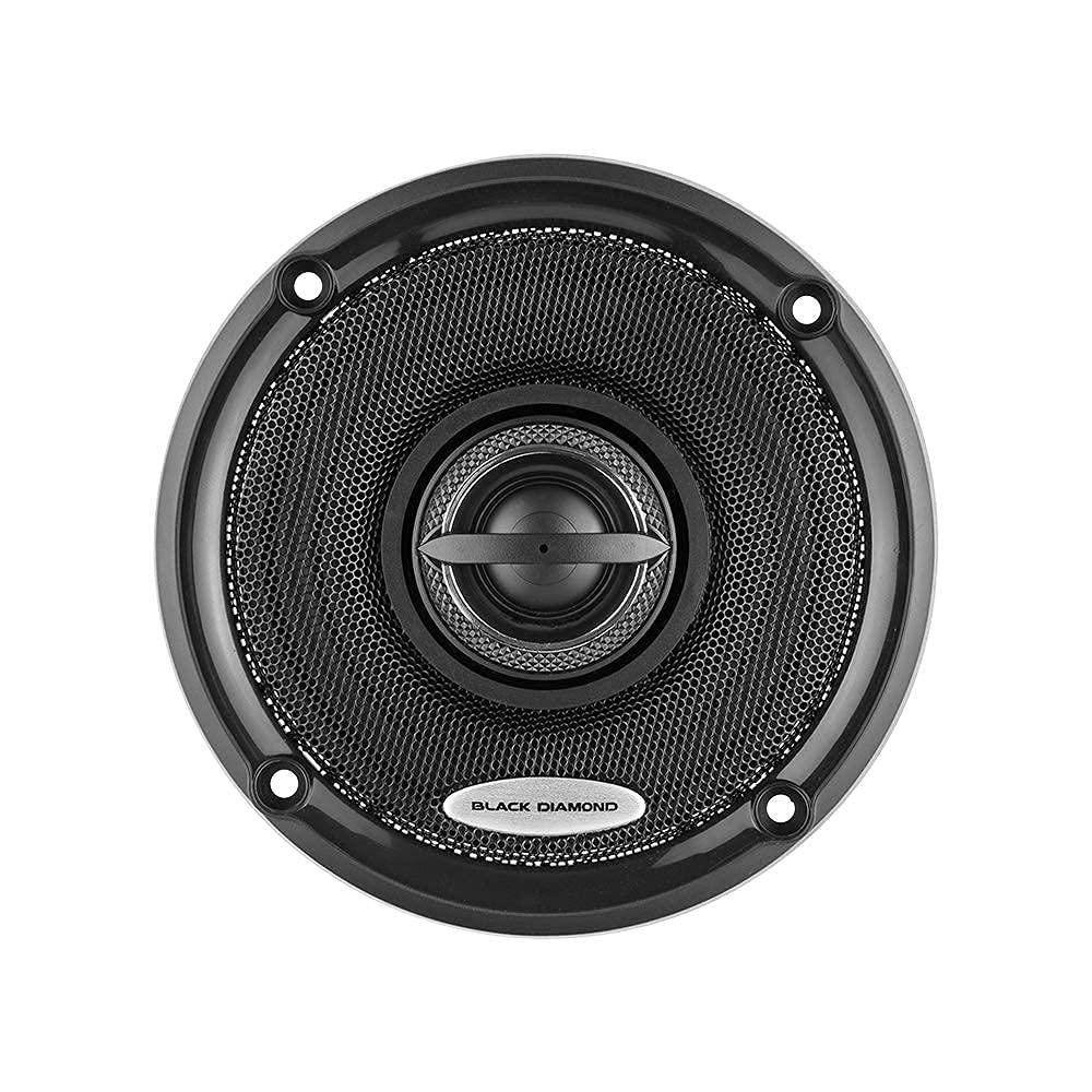 BLACK DIAMOND BLACK DIAMOND DIA-4.2 4\" Coaxial Speaker 2 Way 60 Watts 4-Ohm - Sold in Pairs