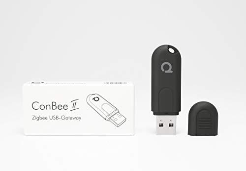 Phoscon Phoscon ConBee II - Universal Zigbee 3.0 USB Gateway, incl. deCONZ & Phoscon App, Home Automation, Home Assistant, ioBroker, Zigbee2MQTT