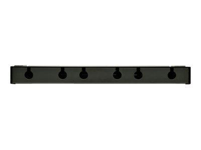 Tripp Lite N492-036-LCLC-E-A1 - TRIPPLITE N492-036-LCLC-E-A1 36-PORT LC/LC RACKMOUNT FIBER RACK ENCLOSURE FEED THRU PATCH PAN