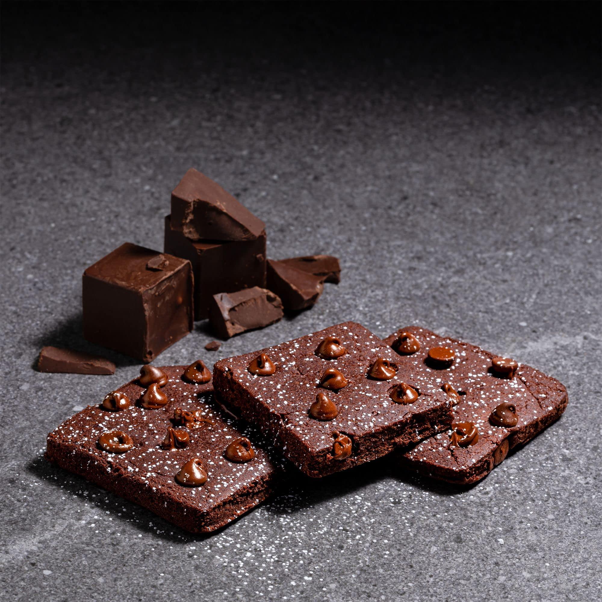 OMEALS OMEALS Molten Brownies Dessert Snack MRE Sustainable Premium Outdoor Food Extended Shelf Life- Gluten Free - Vegan -Fully Baked Perfect for Camping Enthusiasts, Travelers, Emergency Supplies-USA Made