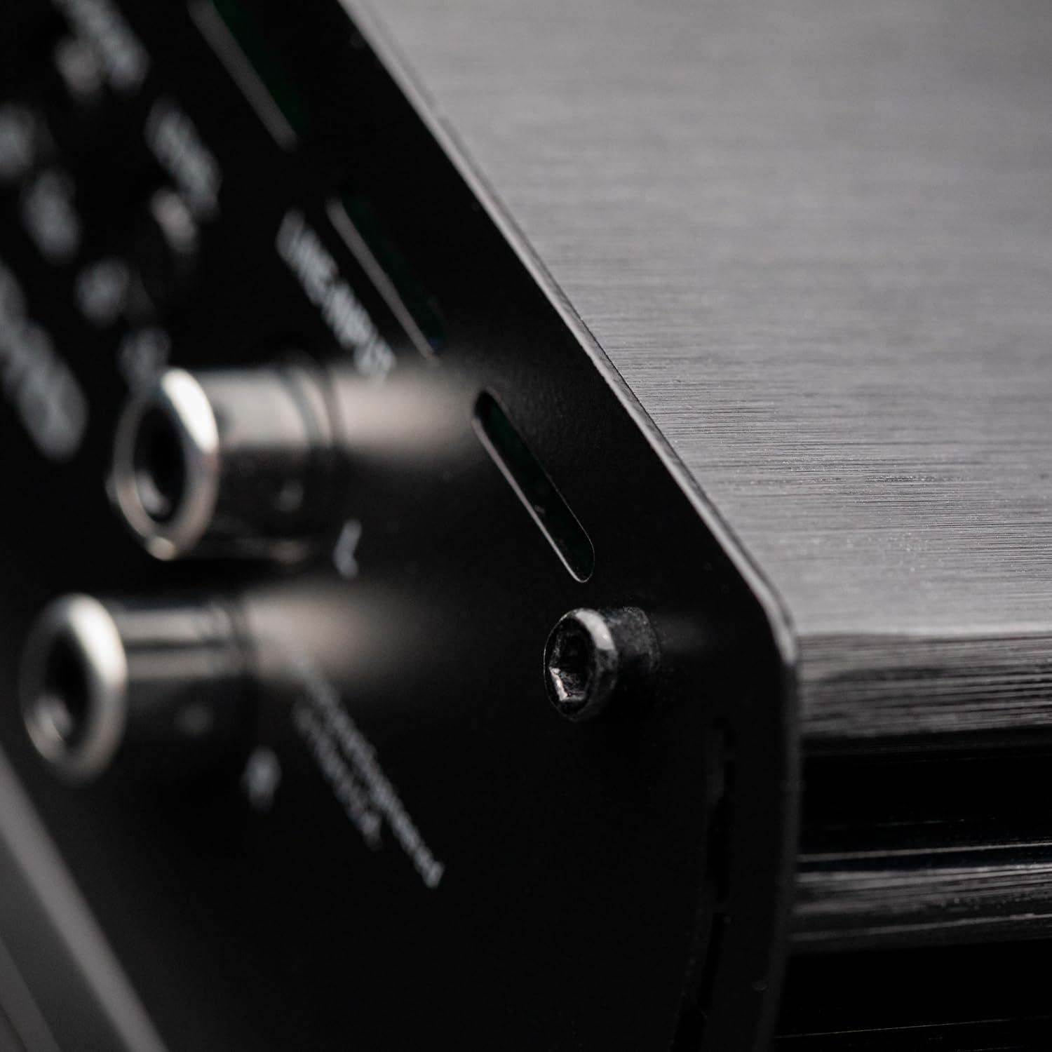 Autotek Autotek Street Machine SM-1200.4D 1200 Watt Four Channel Car Audio Amplifier - High Output, Class D, 2, 4, Mono Bridged at 4 Ohm Stable, Low Level Input, Mosfet Power Supply