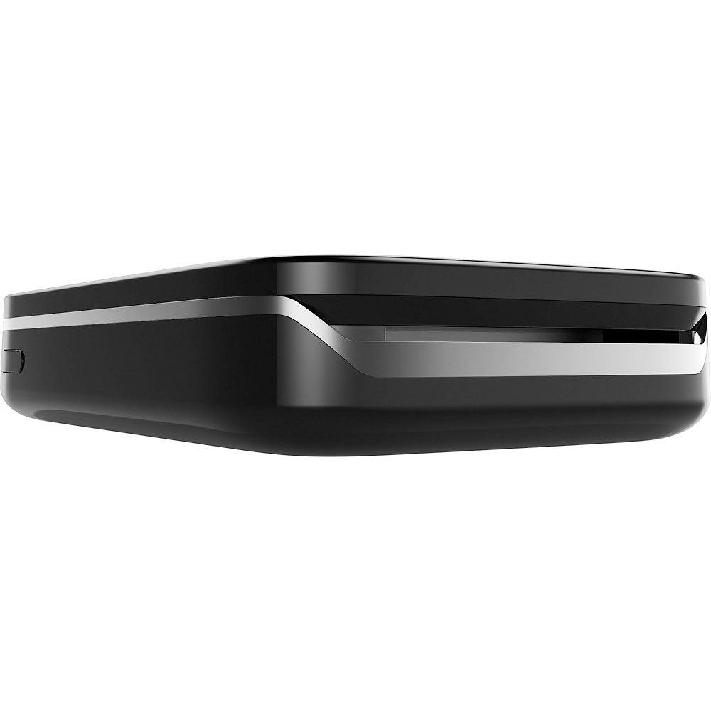 HP Sprocket HP Sprocket Portable Photo Printer, Print Social Media Photos on 2x3" Sticky-Backed Paper - Black (X7N08A)