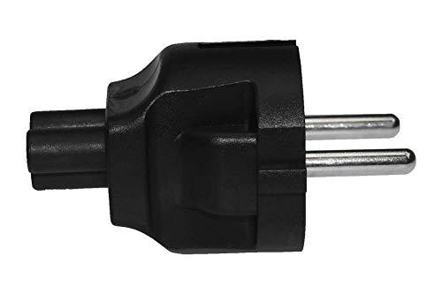SF Cable SF Cable Europe to C5 Power Plug Adapter