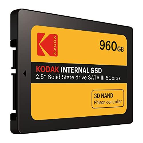 KODAK KODAK Internal SSD X150, Yellow, 960GB