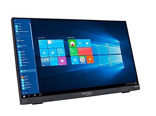Hanns-G Hannspree Hanns.G HT225HPB 21.5" 1920 x 1080pixels Multi-touch Black touch screen monitor