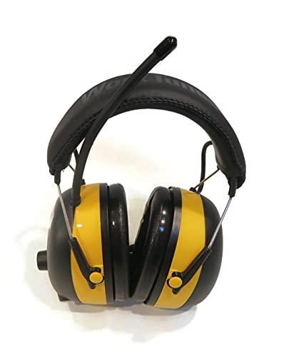 3M 3M Worktunes Digital Am Fm Mp3 Radio Headphones Hearing Protection Ear Muffs