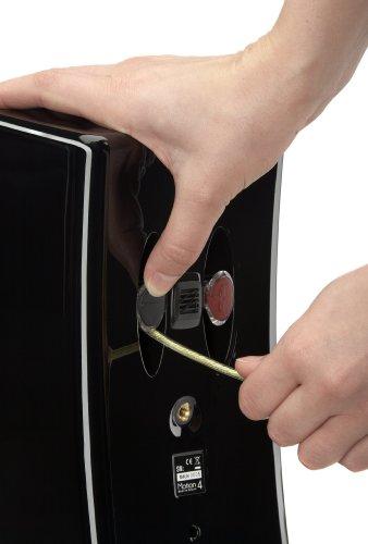 MartinLogan MartinLogan Motion 6 Center Channel Speaker (Piano Black, Each)