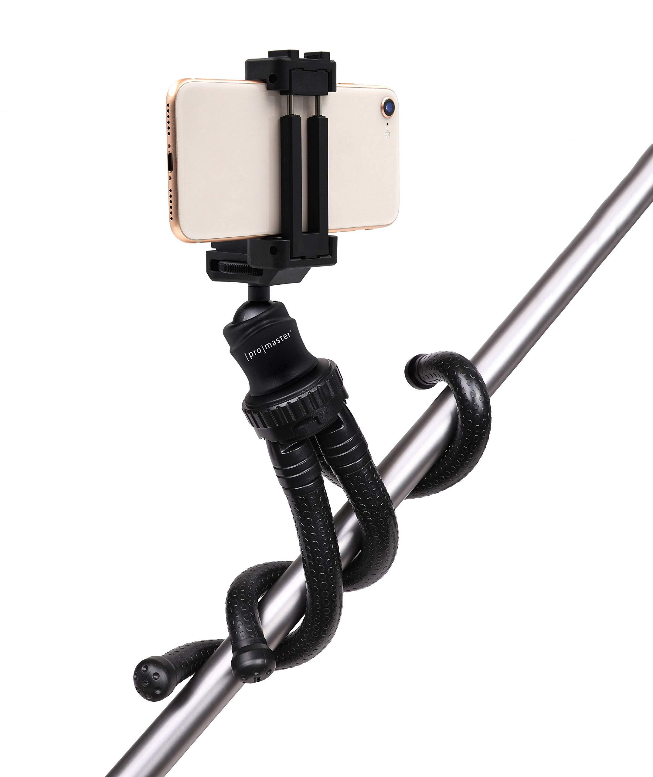 ProMaster ProMaster Crazy Legs Mobile Tripod - Flexible and Portable Tripod for Any Smartphone Photography, (Model 1190)
