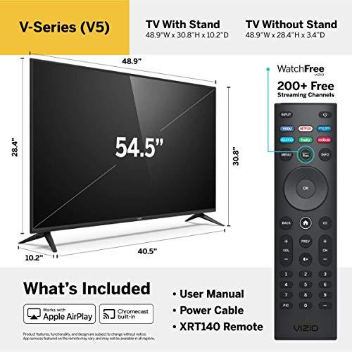VIZIO VIZIO V-Series 55\"\" Class (54.5\"\" Diag.) 4K HDR Smart TV (V555-H11)