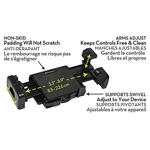 Bracketron Bracketron Cup-iT XL Car Truck Cupholder Mount Holder Cradle Garmin Nuvi TomTom Via Go Magellan DashCam Navigator Smartphones BT1-515-1 , Black