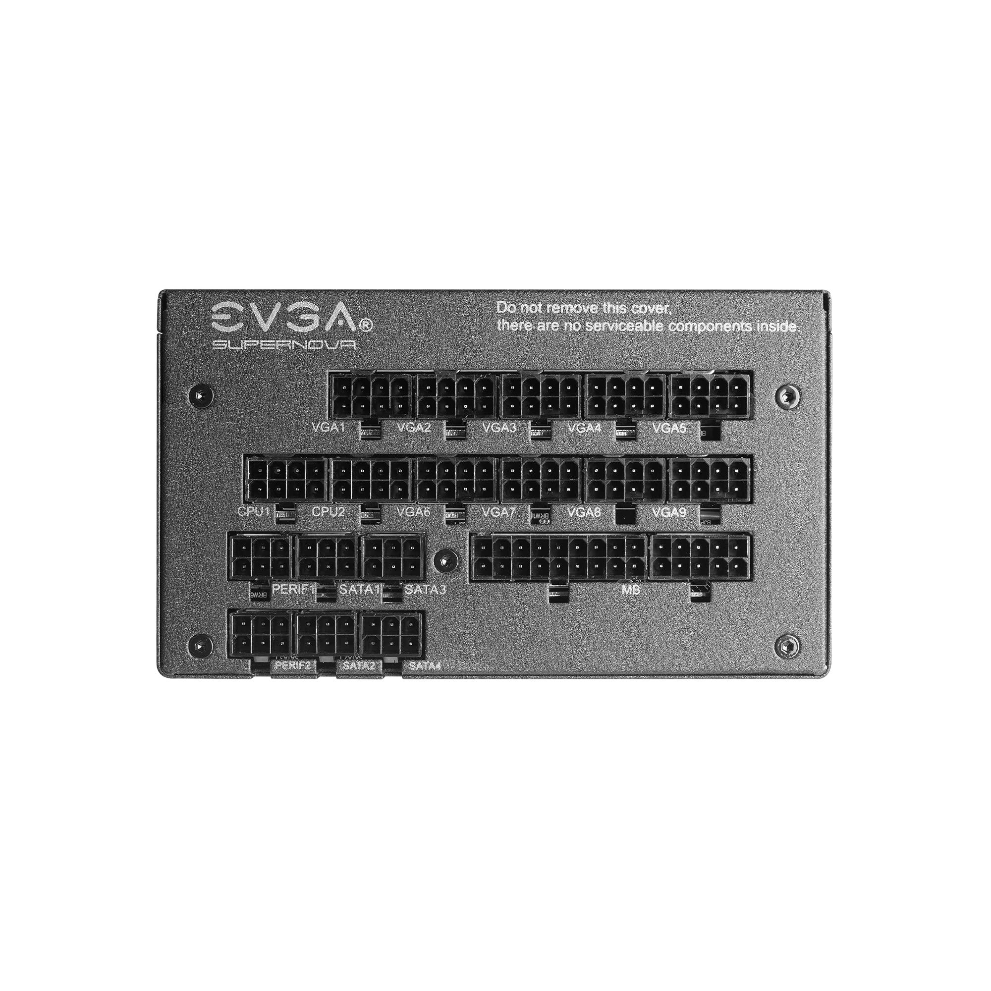 EVGA EVGA Supernova 1600 P+, 80+ Platinum 1600W, Fully Modular, 10 Year Warranty, Includes Free Power On Self Tester, Power Supply 220-PP-1600-X1