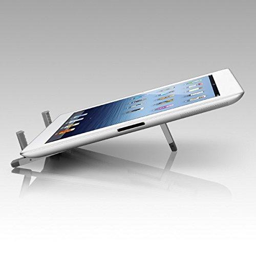 Aluratek Aluratek Adjustable Tablet & Smartphone Stand, Desktop Holder for iPad, Galaxy, Kindle (ATST01F)