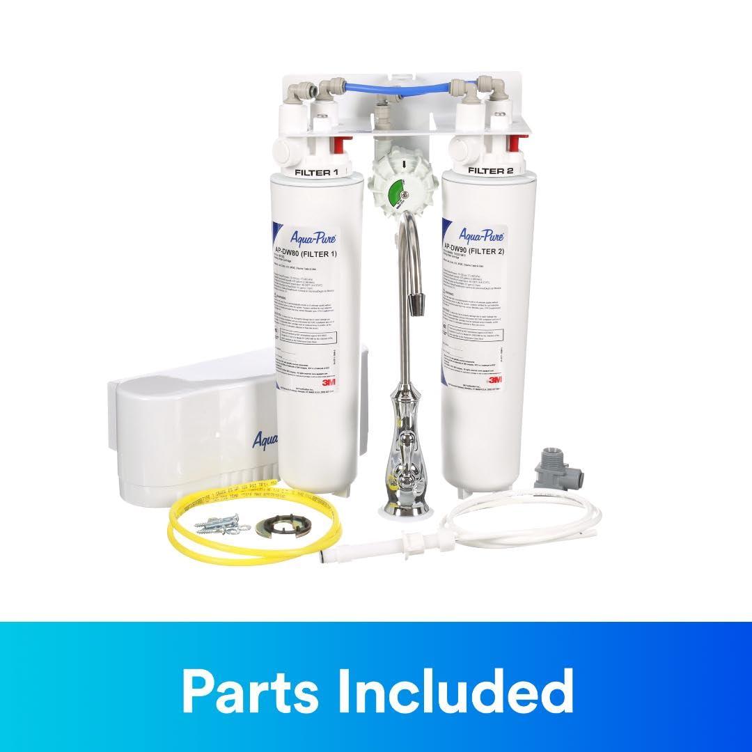 3M Aqua-Pure 3M Aqua-Pure DWS1000 Under Sink Water Filter System