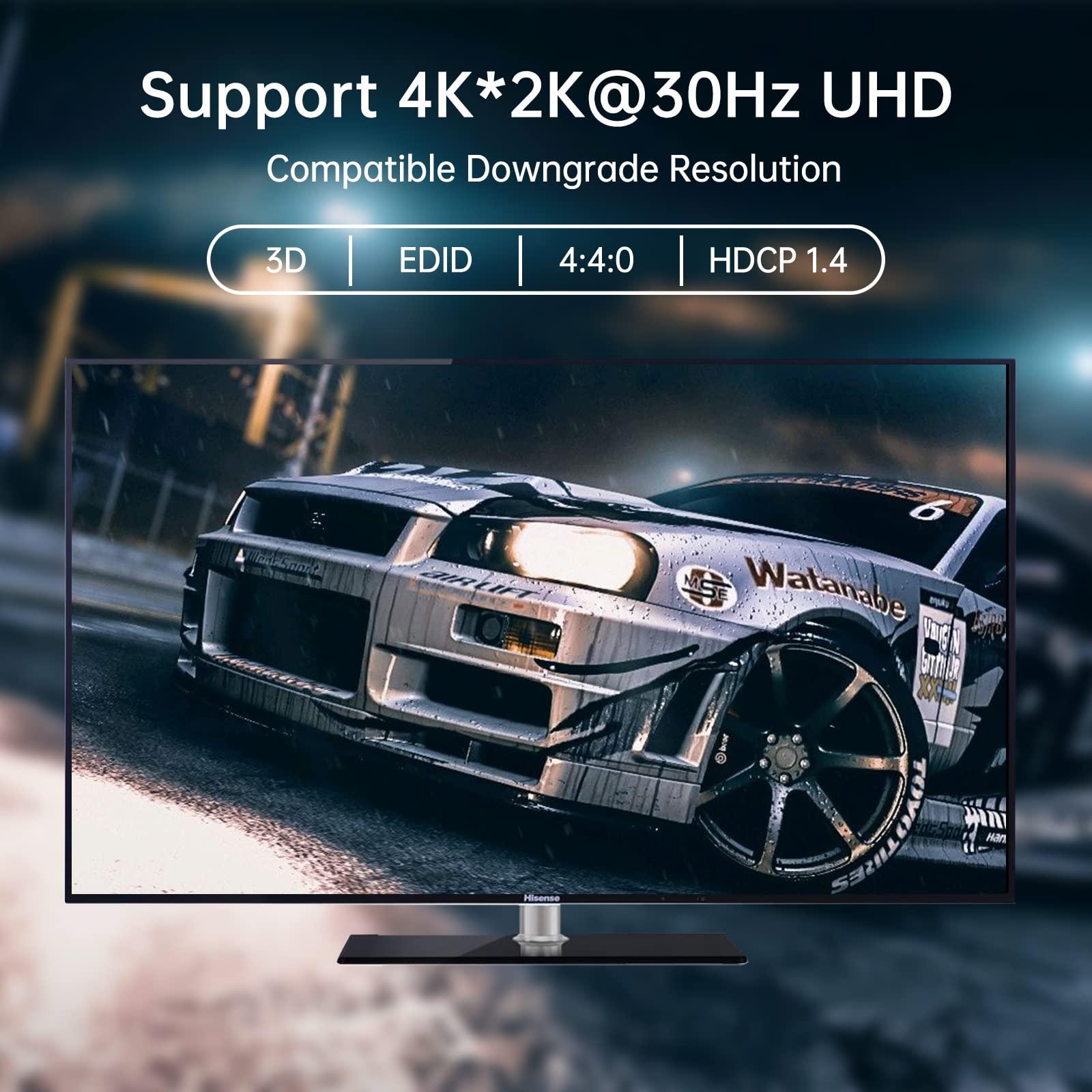 MT-VIKI MT-VIKI 4K 16 Port KVM Switch HDMI, 4K@30Hz Rack Mount KVM Console w/16 Cables + 4 USB 2.0 Devices + IR Remote, Support EDID Storage, HDMI 1.4, HDCP 1.4 for 16 Computers/Servers, Fit 1U 19'' Rack