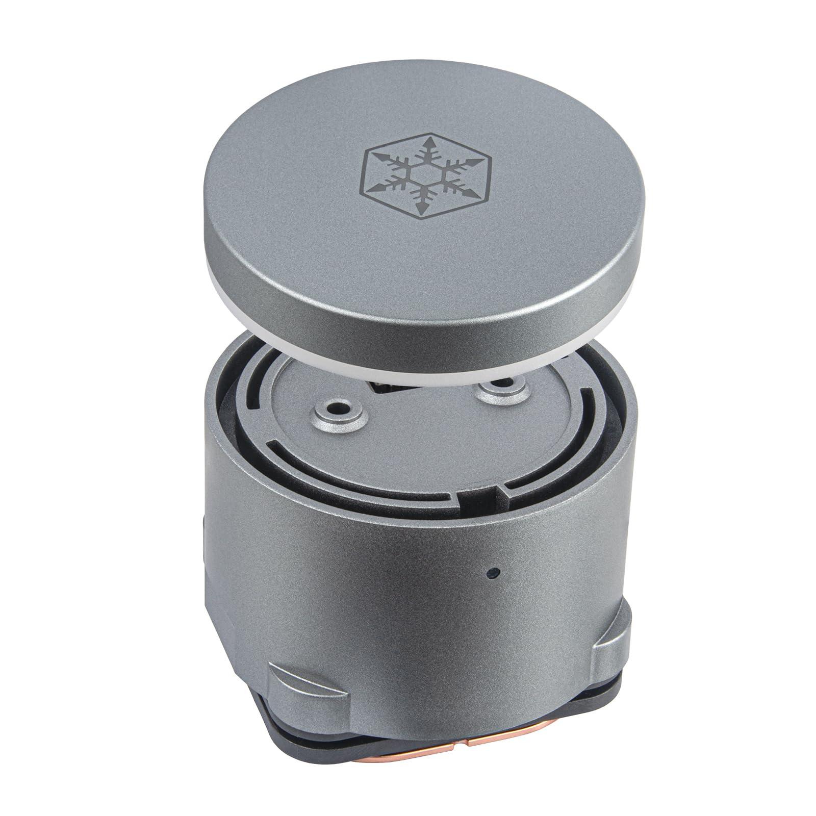 SilverStone Technology SilverStone Technology IceMyst 360 All-in-One Liquid Cooler with ARGB Lighting