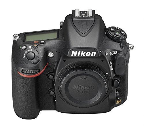 Nikon Nikon D810 FX-Format Digital SLR Camera (Body) - International Version (No Warranty)