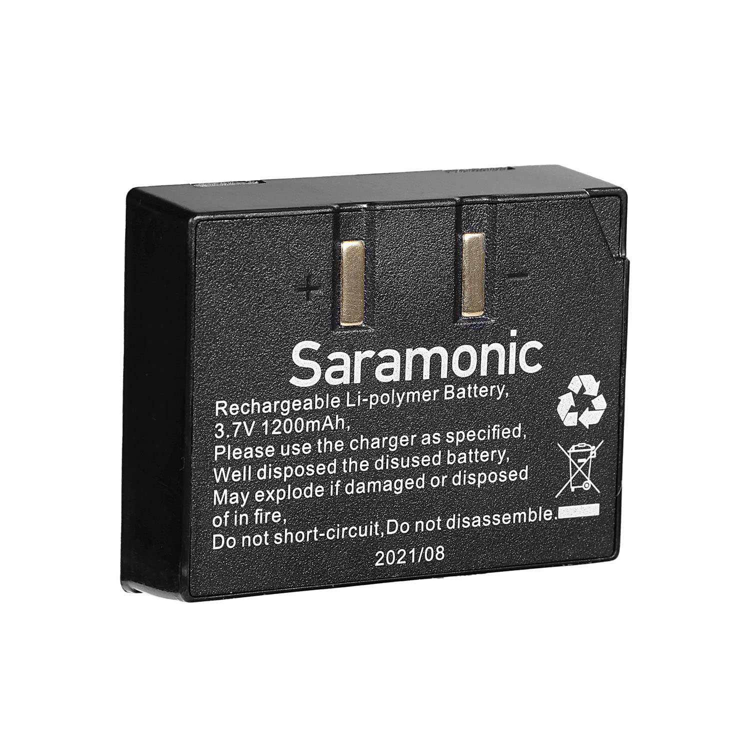 Saramonic Saramonic WiTalk-SMH | Single-Ear Wireless Intercom Master Headset for The WiTalk Intercom System & Carry Case