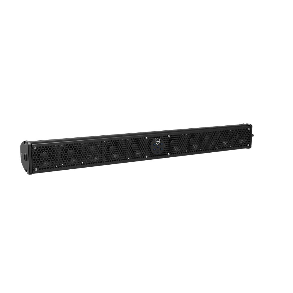 wet sounds wet sounds | STEALTH-10 Ultra HD Black Soundbar | 10 Speaker-300 Watt Unit with an All-New RF Wireless Remote