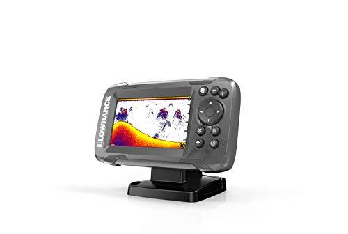Lowrance Lowrance HOOK2 4X - 4-inch Fish Finder with Bullet Skimmer Transducer