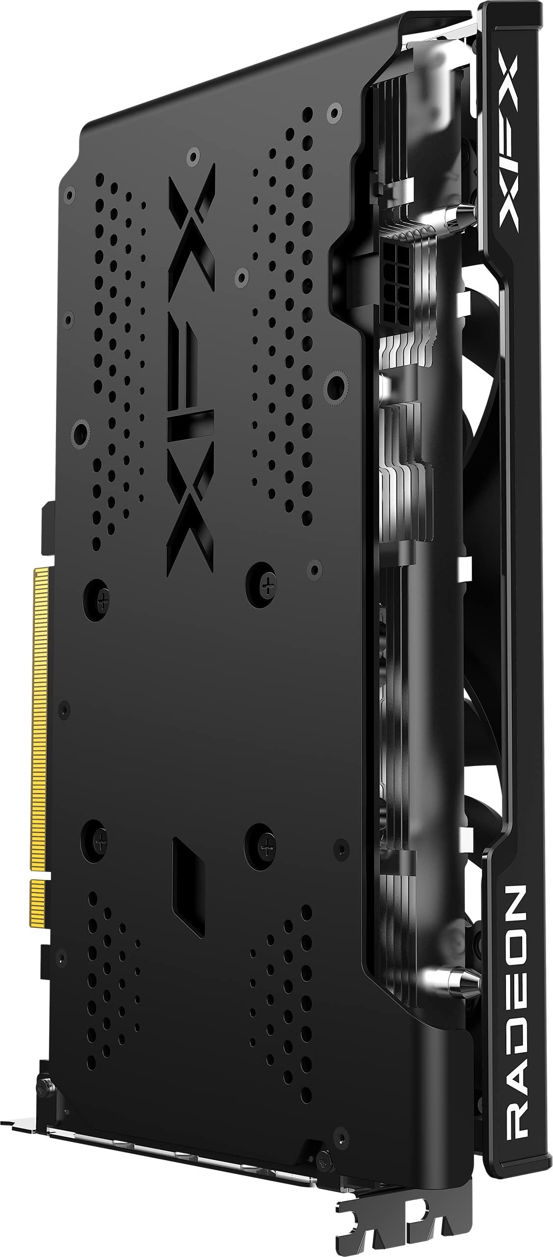 XFX XFX Speedster SWFT210 Radeon RX 6650XT CORE Gaming Graphics Card with 8GB GDDR6 HDMI 3xDP, AMD RDNA 2 RX-665X8DFDY