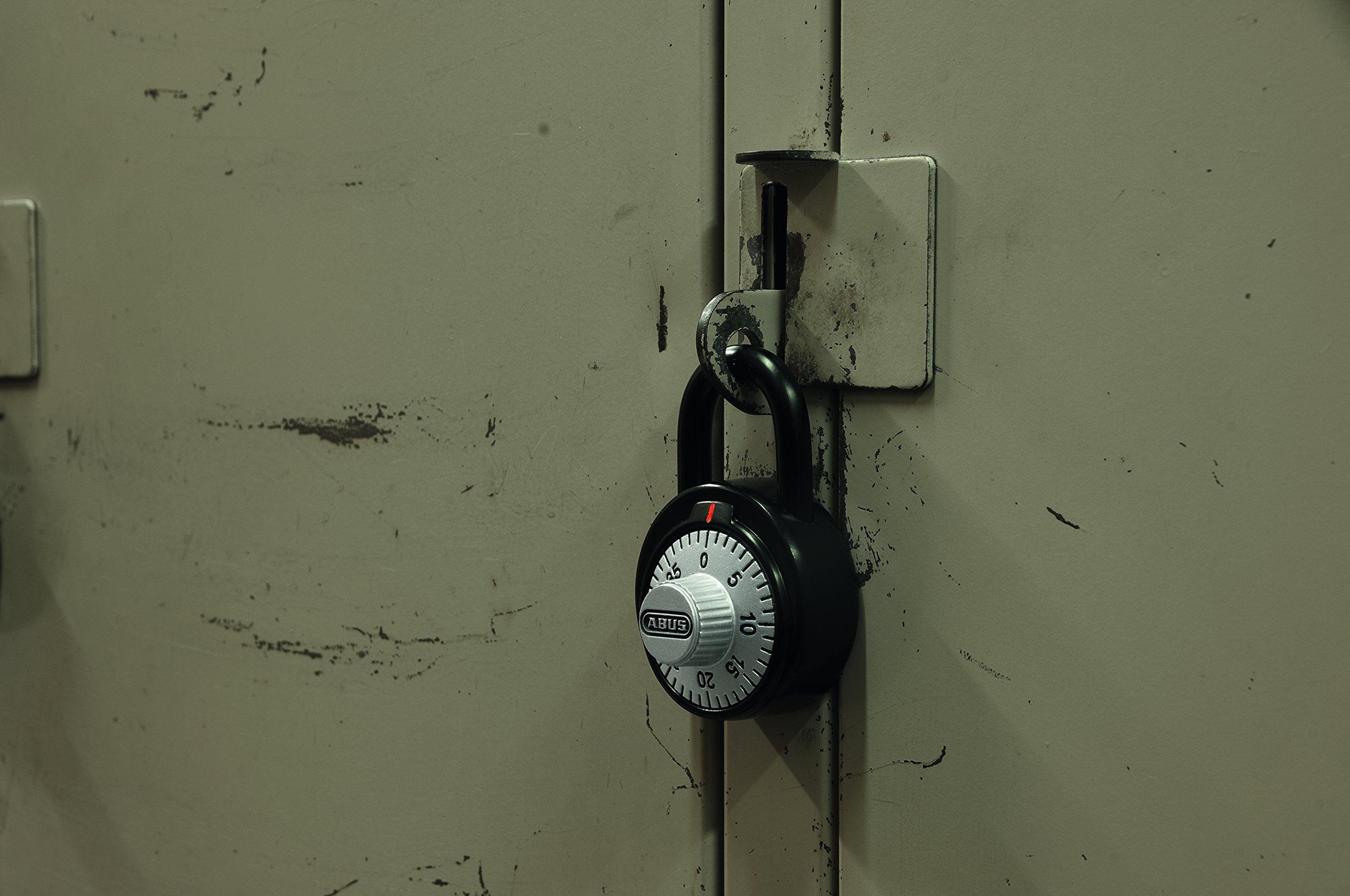 ABUS ABUS 78/50 C 2-Inch Locker Dial Combinationl Padlock, Blue