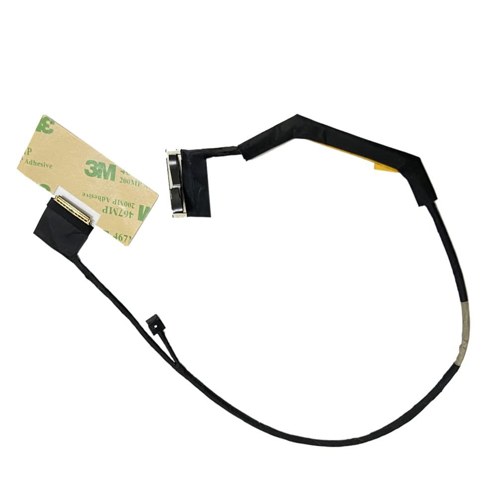 GinTai GinTai 30PIN Laptop LCD FHD EDP Cable LED LVDS Video Screen Line Display Flex Cable Wire Replacement for Lenovo ideapad S340-14IIL 81WJ DC02003NJ00 5C10X58104