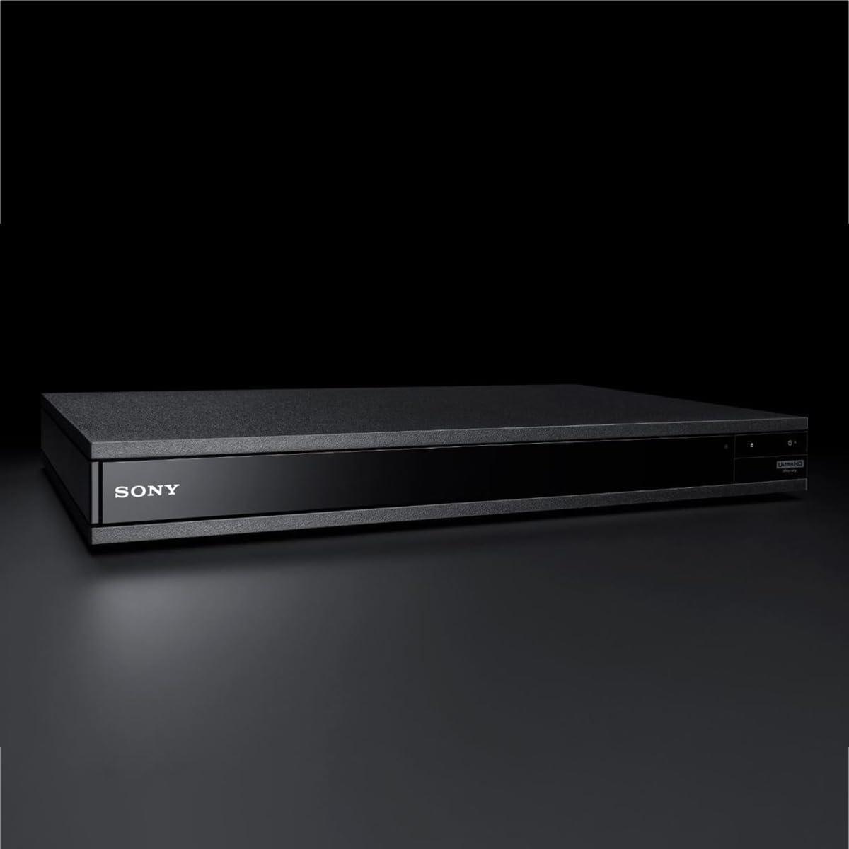 Sony Sony UBP-X800M2 4K UHD Home Theater Streaming Blu-Ray Disc Player (UBPX800M2), Black