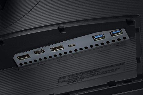 SAMSUNG SAMSUNG SH850 Series 24-Inch WQHD (2560x1440) Computer Monitor, Display Port, HDMI, USB-C, Height Adjustable Stand, 3 Yr WRNTY (LS24H850QFNXZA)