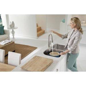 Moen Moen 7594EORB Arbor Kitchen-Sink-faucets, 1 count, Oil Rubbed Bronze