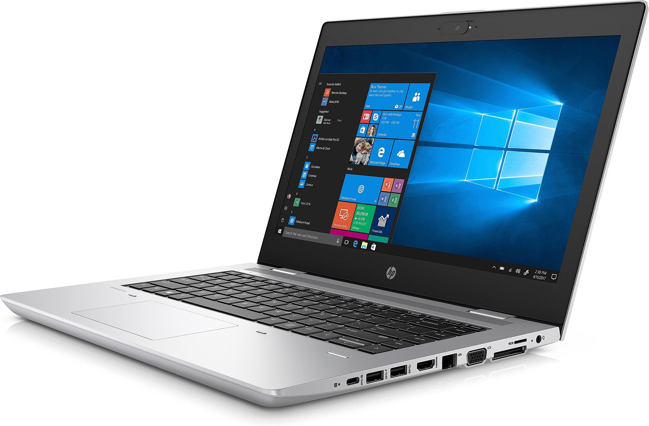 HP HP 3XJ57UT#ABA Probook 640 G4 14" Notebook - Windows - Intel Core i5 2.5 GHz - 4 GB RAM - 500 GB HDD - Natural Silver