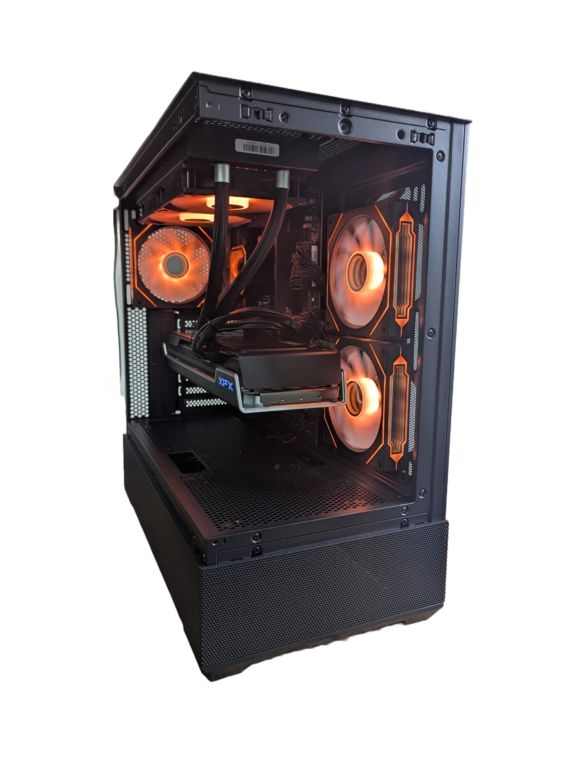 Centaurus Computers Centaurus Paladin Gaming Computer - Intel i5-14600K 5GHz TB 14-Core, GeForce RTX 4070 12GB, 32GB DDR5 RAM, 1TB NVMe SSD, Liquid Cooler, Windows 11 Pro, WiFi. Custom Gaming Desktop Business Workstation