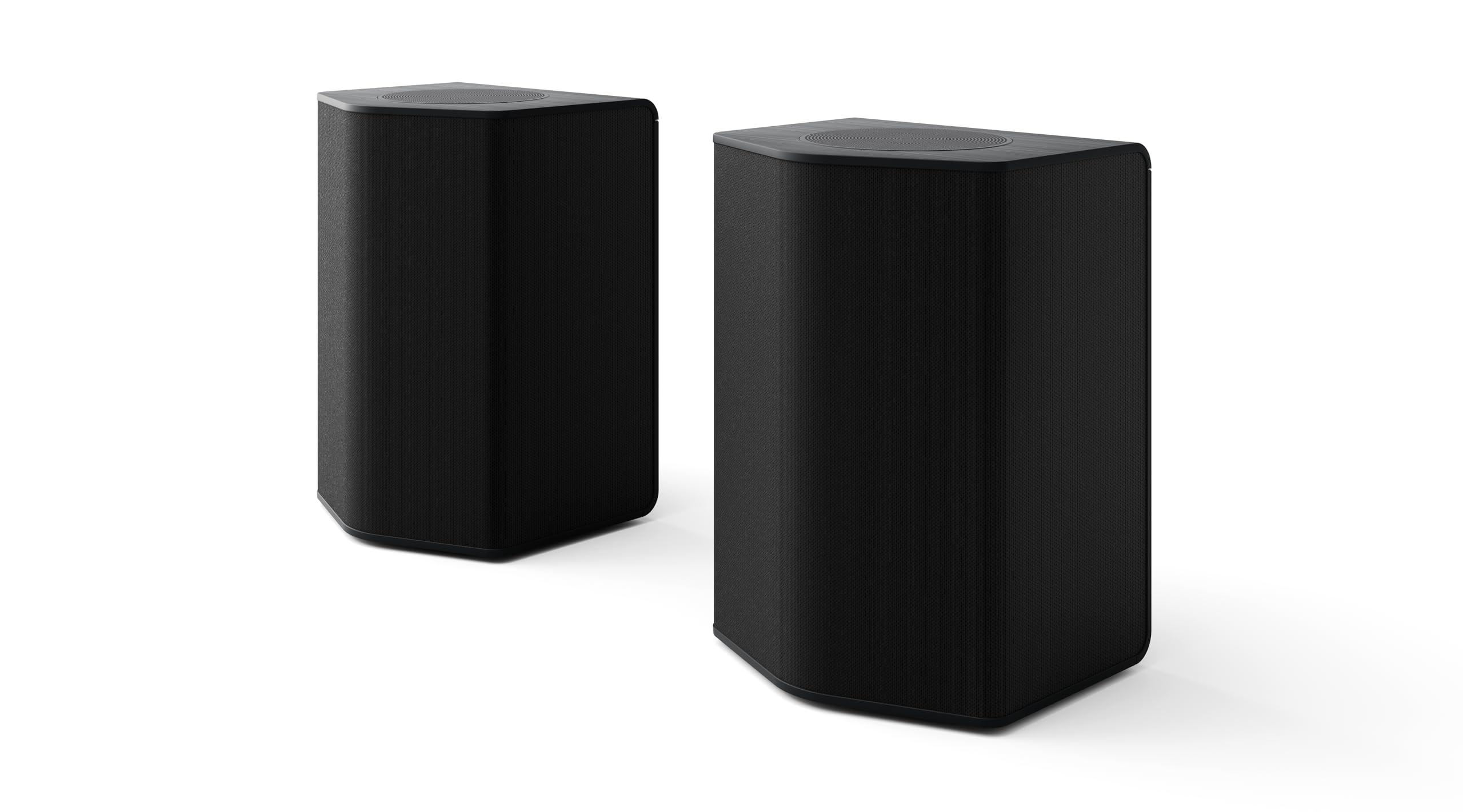 LG LG S95TR 9.1.5-Channel OLED evo TV Matching Soundbar with Rear Surround Speakers, Dolby Atmos, Wow Orchestra, WOWCAST Built-in with Wireless Dolby Atmos, Wireless Subwoofer (2024 New Model)