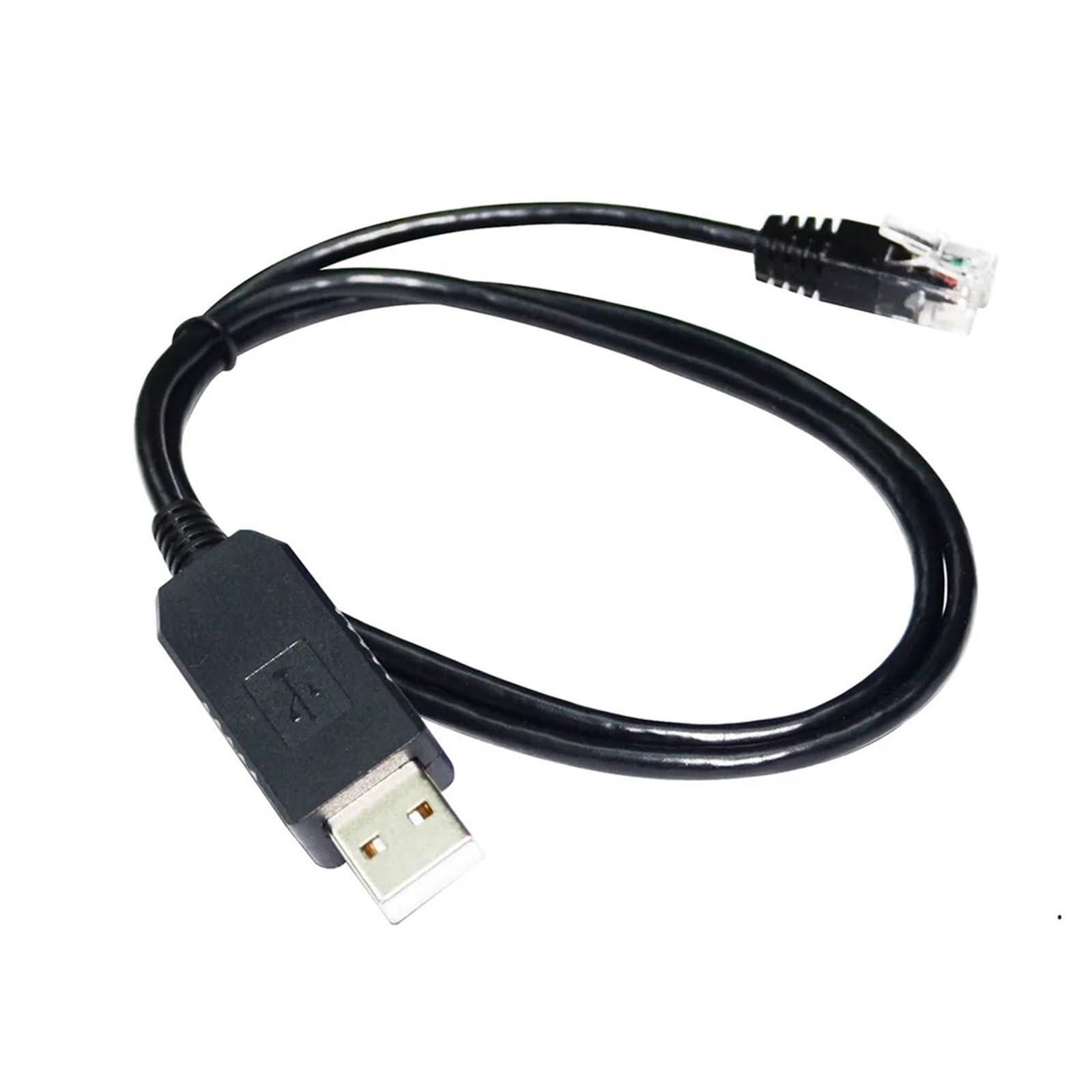 COKYIS USB to RJ11 RS232 CONVERTER SERIAL COMMUNICATION CONSOLE CABLE(1.8m)