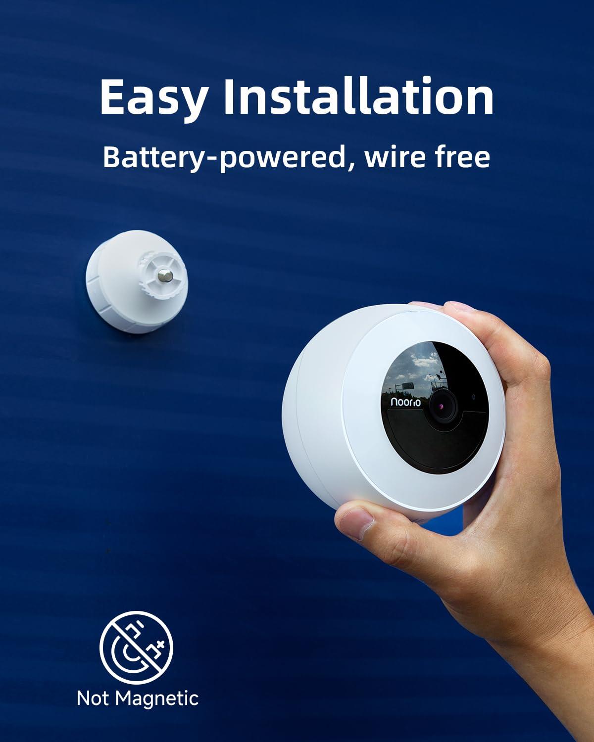 Noorio Noorio Home Security Camera System with B310*2H100*1