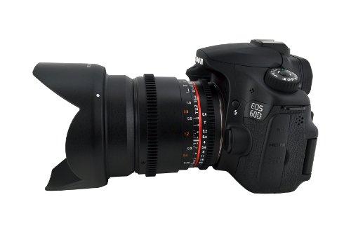 Rokinon Rokinon CV16M-N 16mm T2.2 Cine Wide Angle Lens for Nikon F Mount Cameras