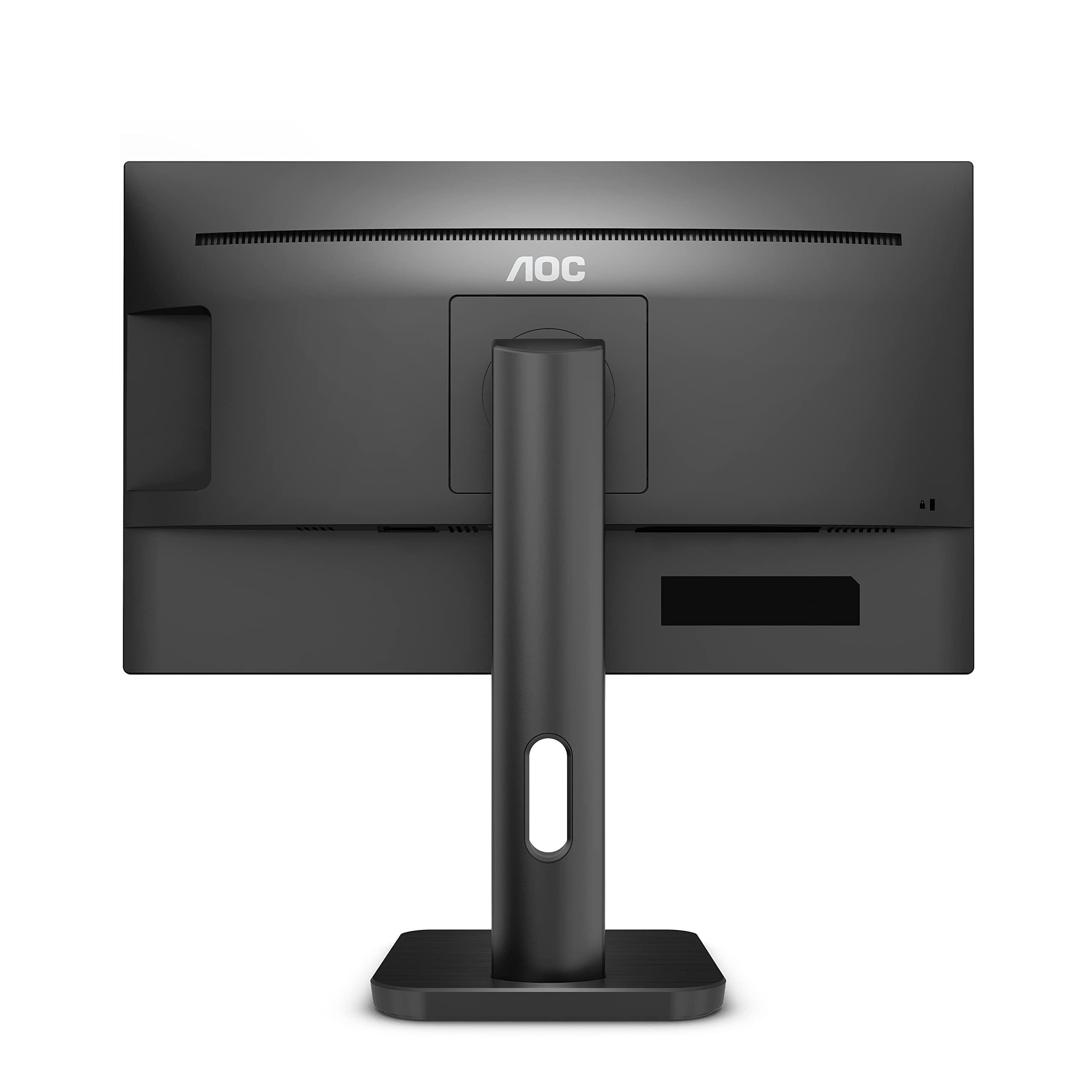 AOC Monitor 23.8" WLED IPS 24P1 1920 x 1080 Full HD Tempo di Risposta 5 ms