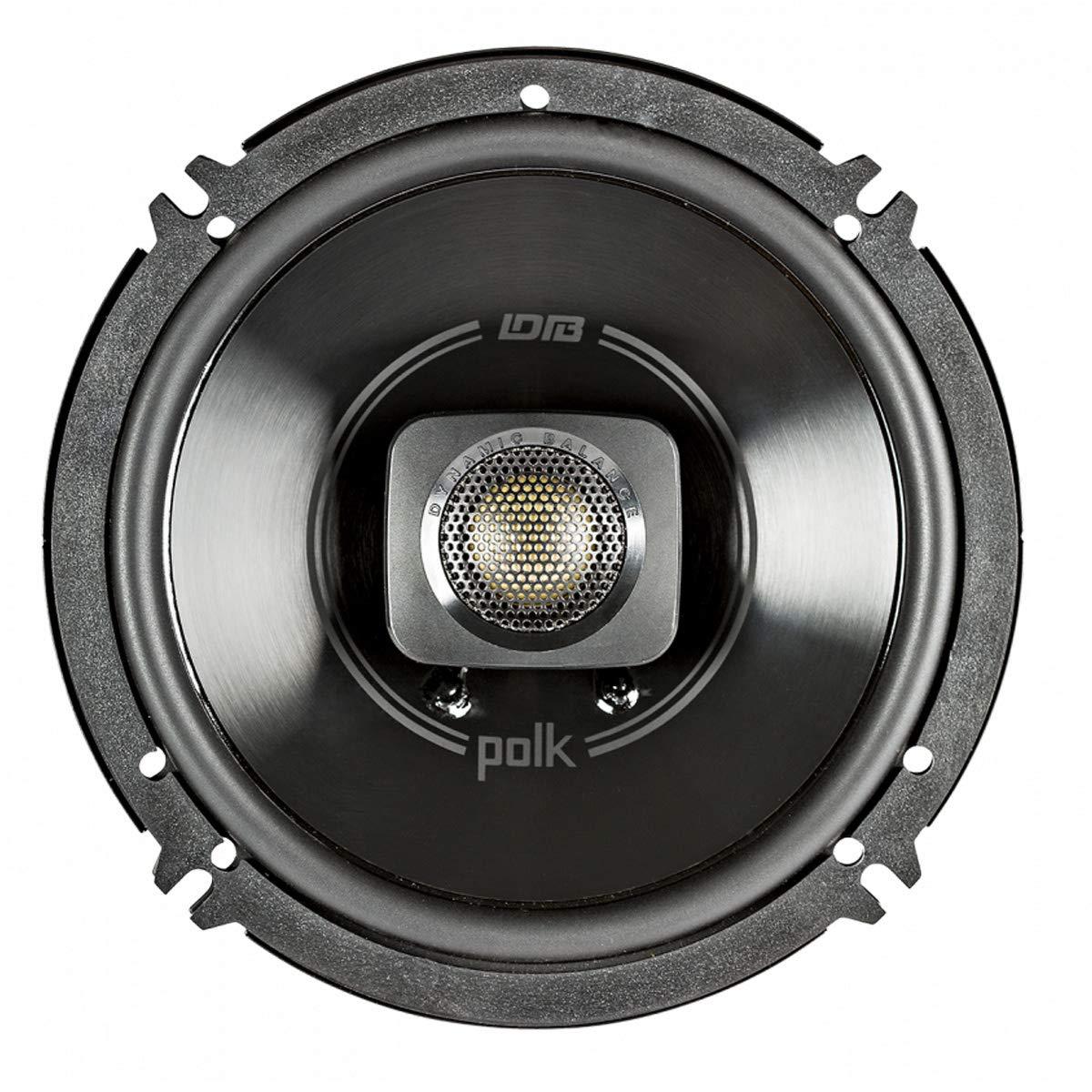 Polk Audio Polk Audio DB6502 6.5" 2-Way Component & DB652 6.5" Coaxial Car & Marine Speakers Bundle