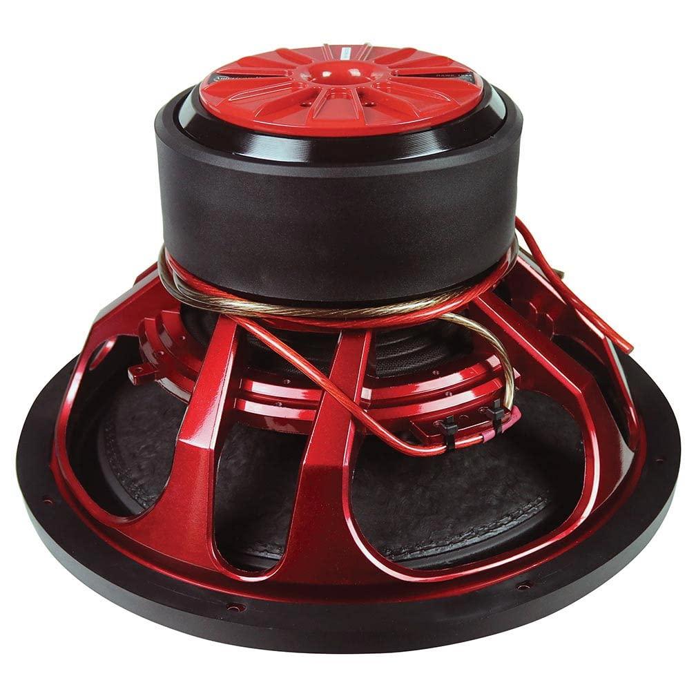 American Bass American Bass Hawk 15 Inch Subwoofer 1500 Watt RMS and 3000 Watt Max Power, 4 Ohm Impedance, 200-oz Magnet, and 3-inch Voice Coil, Pack of 1