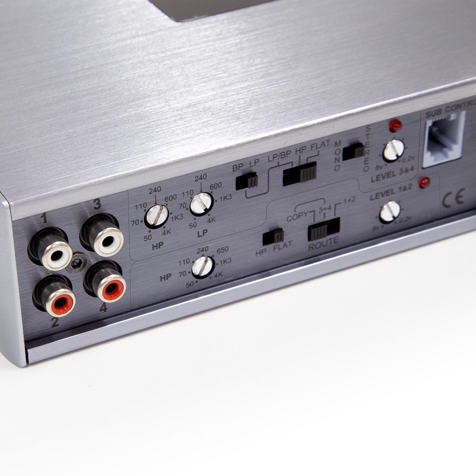 Focal Focal FDP4.600V2 Full Range Class D 4-Channel Amplifier