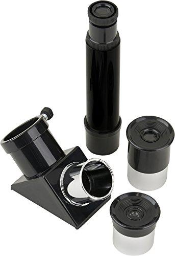 Carson Carson SkySeeker 40x-100x Refractor Beginner Telescope with Aluminum Tripod (JC-1000)