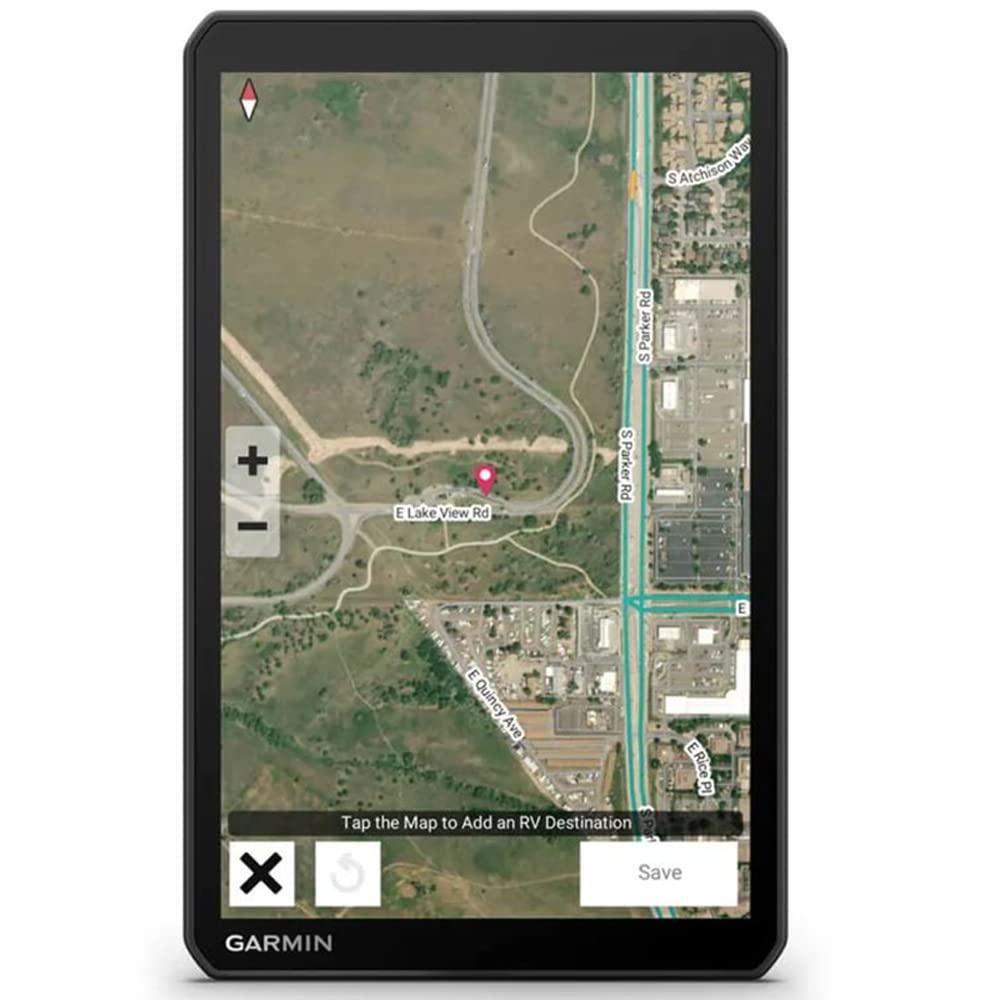 Garmin Garmin 010-02748-00 RV 895 8" RV GPS Navigator | Official USA Partner Model | Bundle with Deco Gear Dual DC12V/24V Electronic Multifunction Car Socket and Deco Gear Hard Shell EVA Case