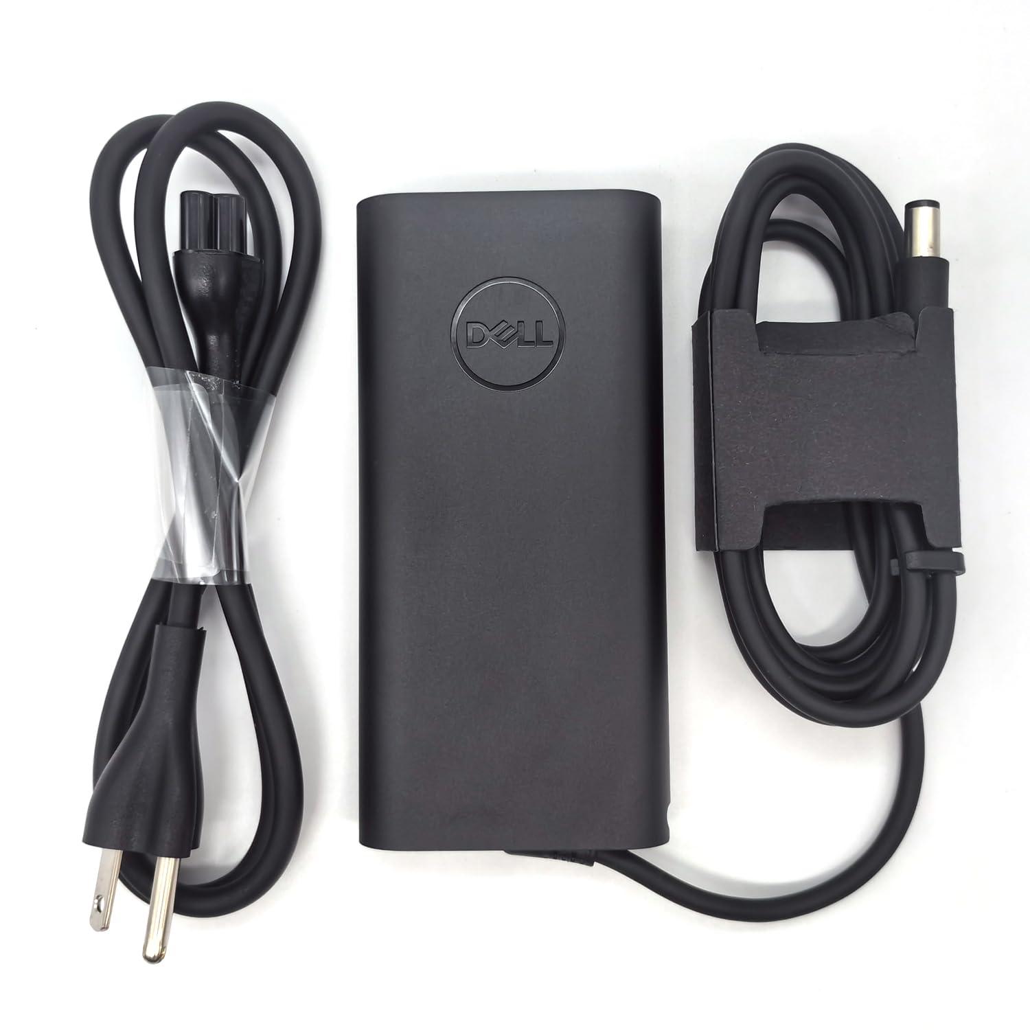 Dell Dell 180W Barrel 7.4mm GAN Laptop Charger, Precision 7680 7670 7770 7780 AC Adapter, Black, HA180PM210