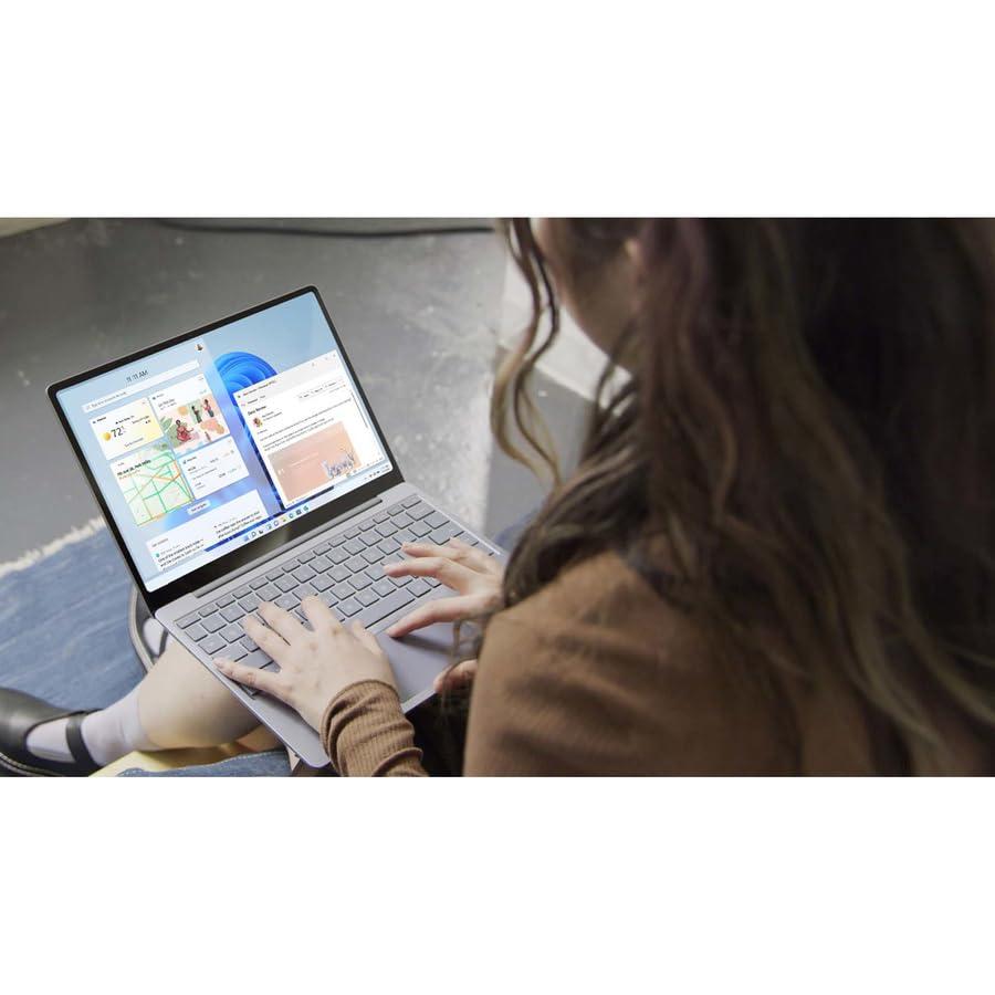Microsoft Microsoft Surface Laptop Go 2 12.4" Touchscreen, Intel Core i5-1135G7 2.4GHz, 16GB RAM, 256GB SSD, Windows 11 Home, Platinum