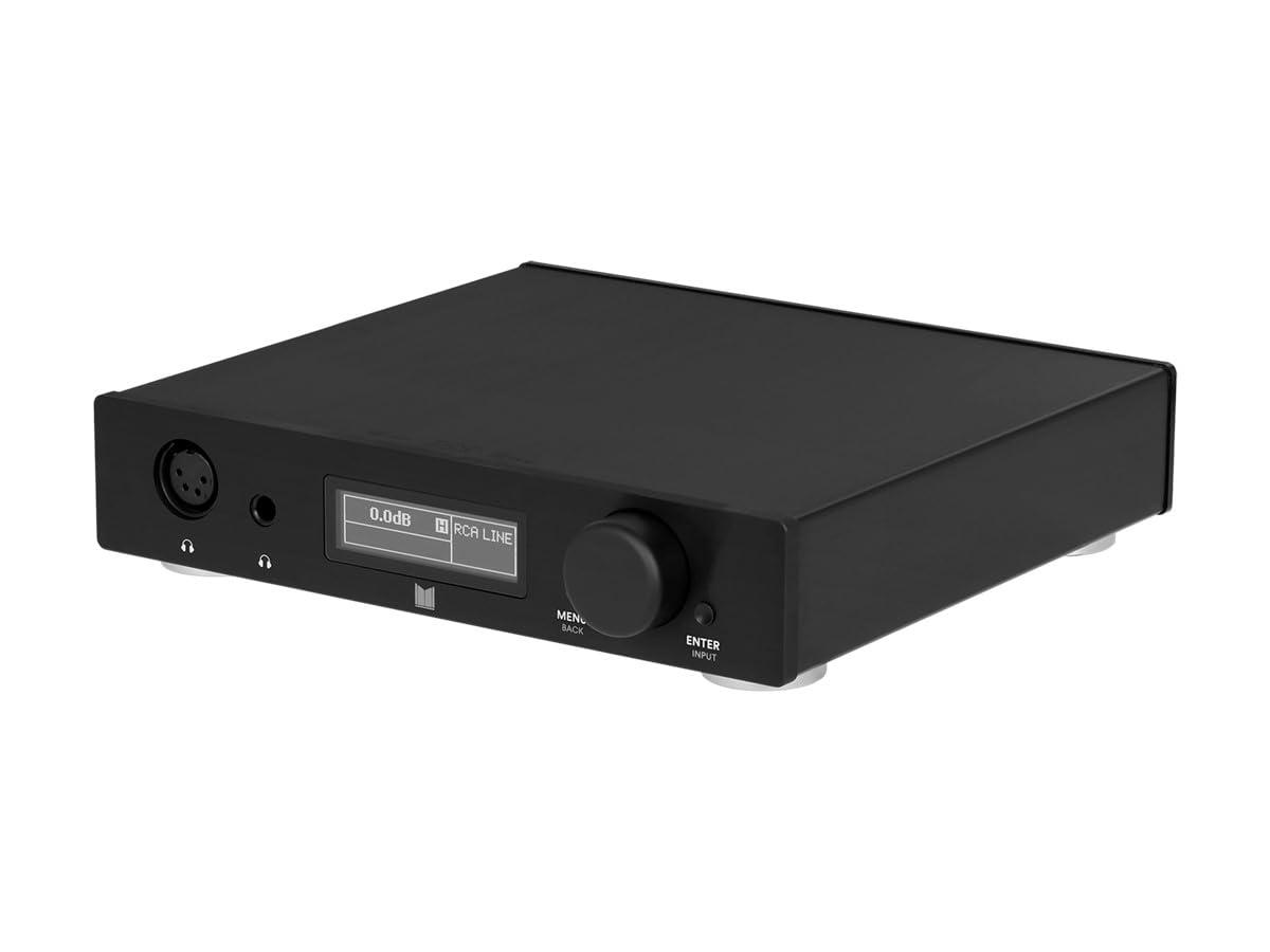 Monolith Monolith Desktop Balanced Headphone Amplifier and ESS Sabre DAC with THX AAA Technology, Dirac Virtuo, MQA, Compatible with All Headphones and IEMS