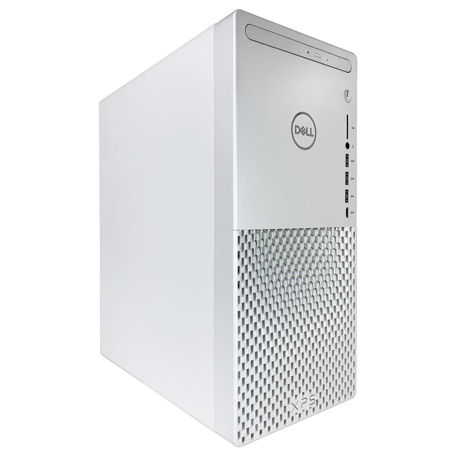 Dell Dell XPS 8940 Special Edition Desktop - 11th Gen Intel Core i7-11700 up to 4.90 GHz CPU,16GB RAM,256GB SSD + 4TB HDD,Intel UHD Graphics 750,Killer Wi-Fi 6,DVD Burner,Windows 11 Pro,White (Renewed)