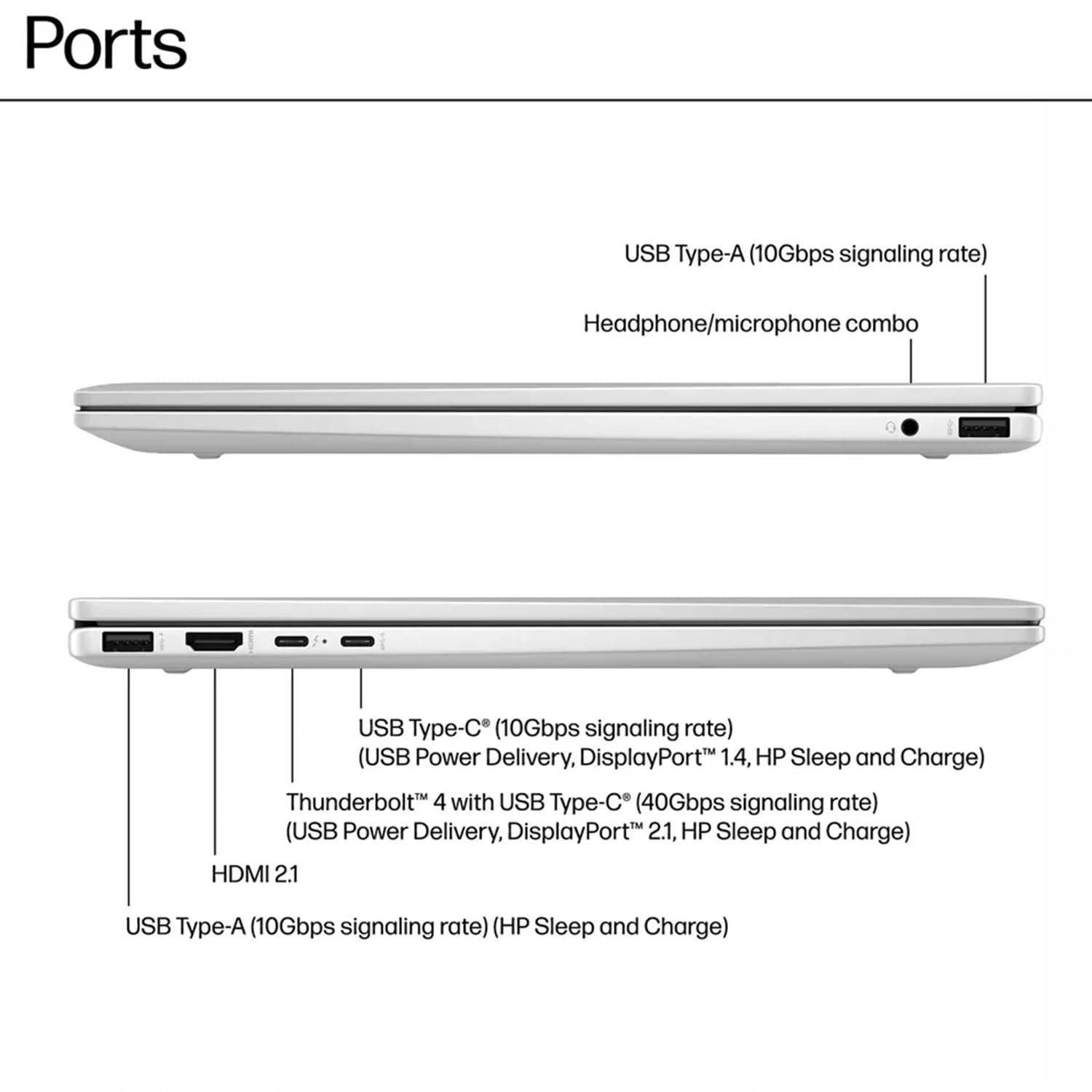 HP HP Envy X360 16" Ultra 7 AI Convertible 2-in-1 Laptop, 16" FHD+ Touchscreen, Intel Ultra 7 155U (Beats Intel i7-1355U), 16GB RAM, 512GB SSD Stylus Pen, Wi-Fi 6, Windows 11 Home, Silver