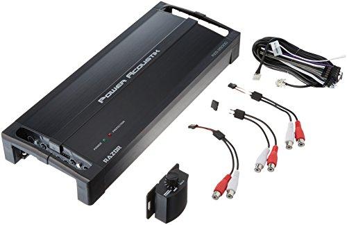 Power Acoustik Power Acoustik RZ52500D Class D Amplifier, 2500W Max