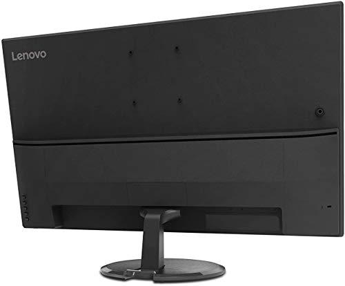 Lenovo Lenovo C32q-20 31.5-inch QHD IPS Monitor, 1440p, AMD FreeSync, 4ms, 75Hz, HDMI & DisplayPort Input, Tilt, VESA Mountable, Black