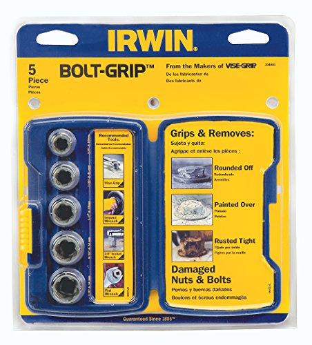 IRWIN IRWIN Bolt Extractor Set, 5-Piece (394001)